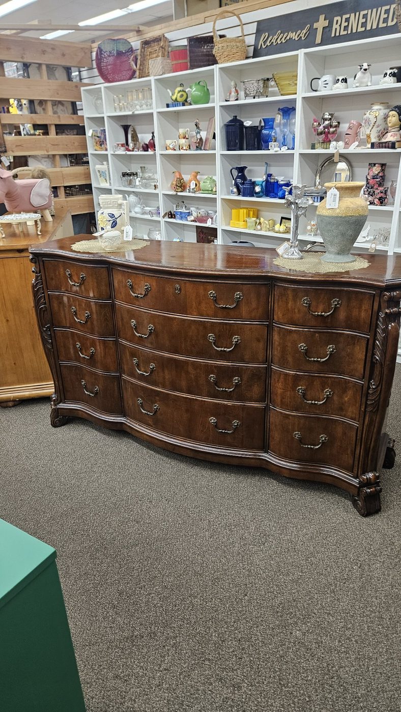 Large 12 Drawer Dresser Buffet — photo 1 of 5