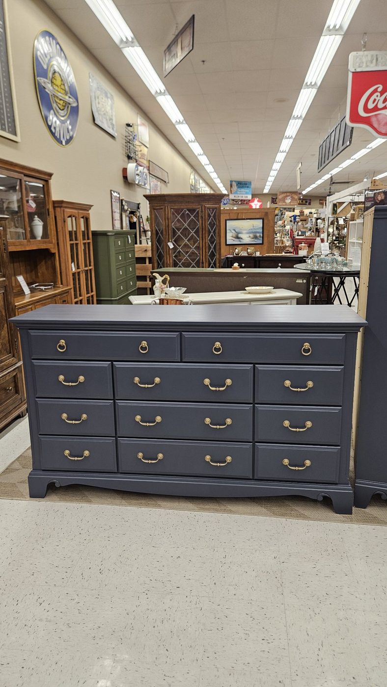 Navy 11-Drawer Dresser — photo 1 of 5